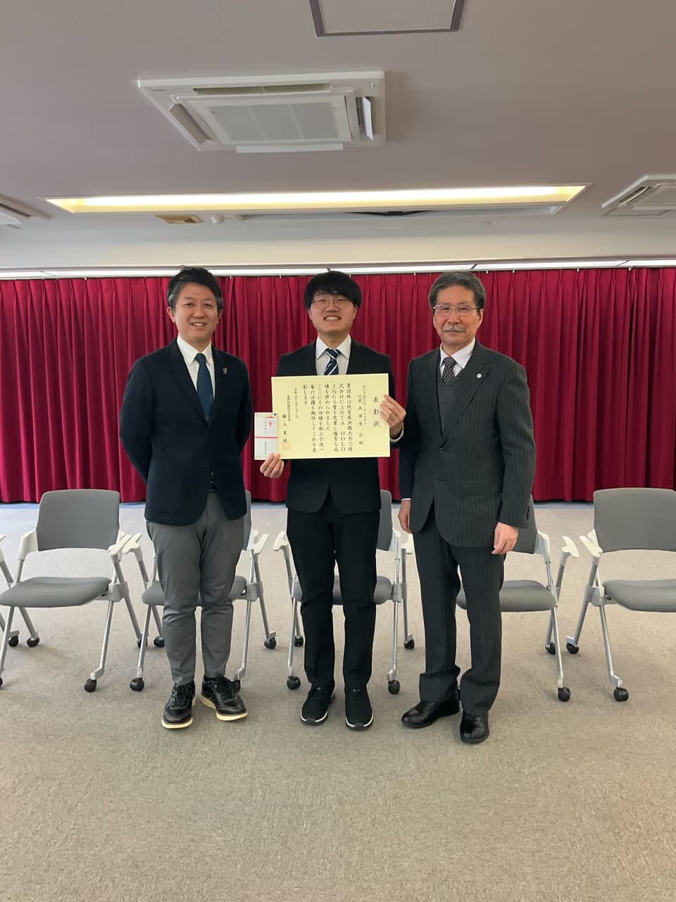 令和5年度学生表彰_課外活動　受賞
